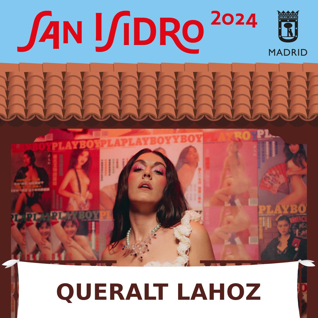 Una de las sensaciones musicales de los últimos años en nuestro país, Queralt Lahoz presenta por San Isidro su estilo inconfundible y rompedor, fusionando desde el flamenco al hip-hop.  📍Vistillas 21:30 h    Miércoles 15 de mayo   👉  i.mtr.cool/jdmsssyvpw