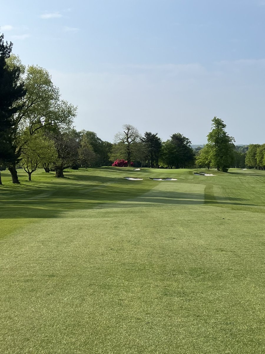 Big thanks to @scottpurdy72 and @BernhardCompany for their time running through our install yesterday and today. @Edgbaston_GC glowing in some sunshine ☀️