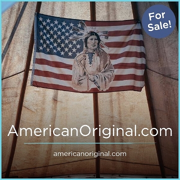 🇺🇸 AmericanOriginal.com Brandable Domain Name / Brand available for acquisition! #USA #America #American #Americans #NativeAmerican #Native Launch your Startup and take your business to the next level! @IntAddSolutions View more Brandable Domains at InternetAddressSolutions.com ⬅️