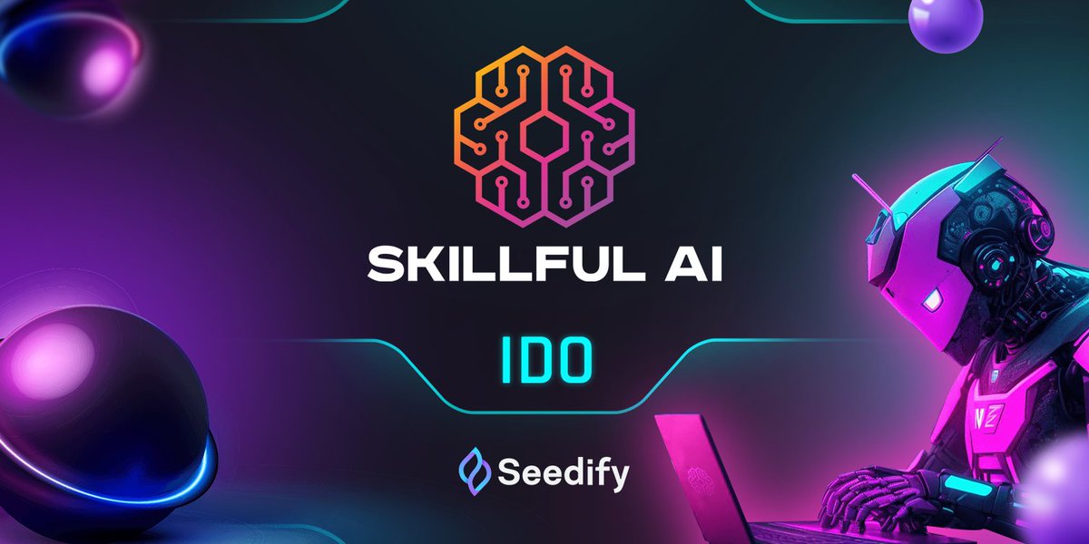 AI - there’s no escape from it, as it’s altering our lives in every possible angle.

Our next IDO, @SkillfulAI saw this revolutionizing movement and jumped in to develop unique AI personal assistants.

Check out some details:

🔘Over $10 million in investment pledges for the…
