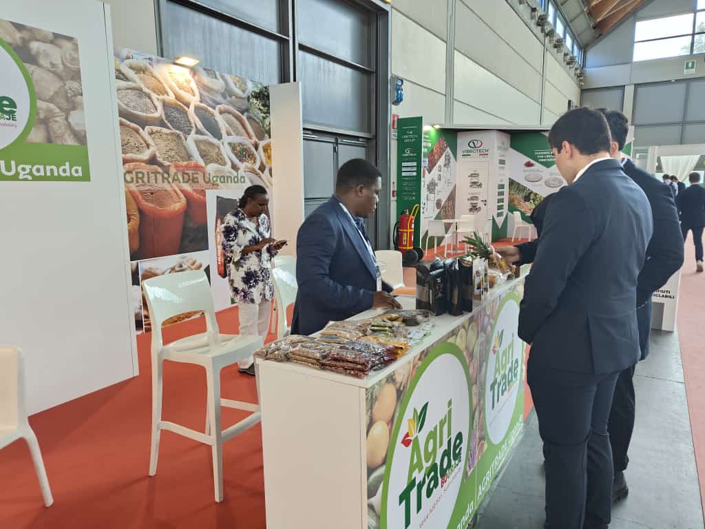 AGRITRADE Uganda at MACFRUT EXPO in Italy Rimini. We are determined to promote our fruits and vegetables + Coffee to the world. It's so promising.@MacfrutFiera #agritradeug #fruitsandvegetables #spices #coffee #marketlinkages
