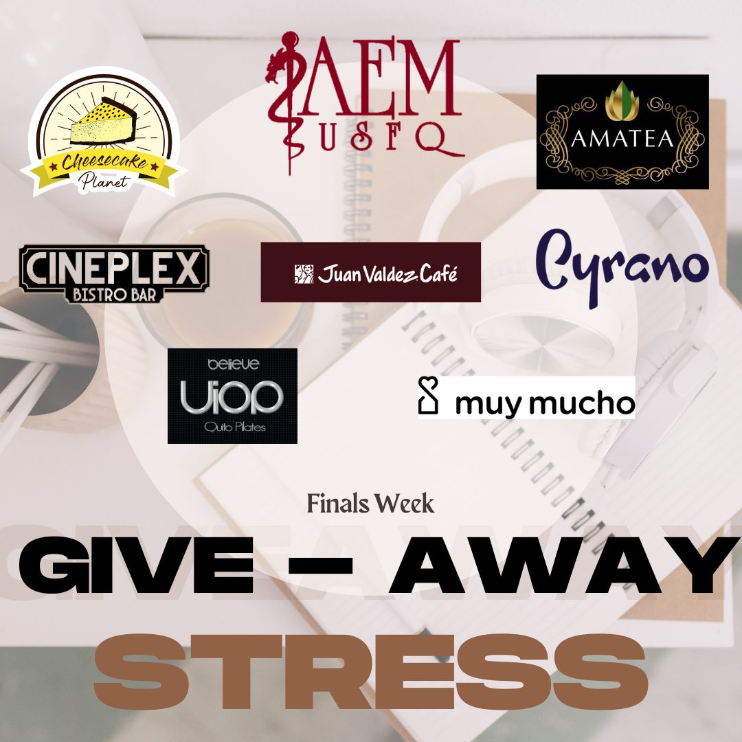 ¿Listo para tu semana de exámenes ?
Te invitamos a que seas parte de este giveaway donde habrán 14 ganadores distintos 

instagram.com/p/C6o5XTSvu3m/…

#finalsweek