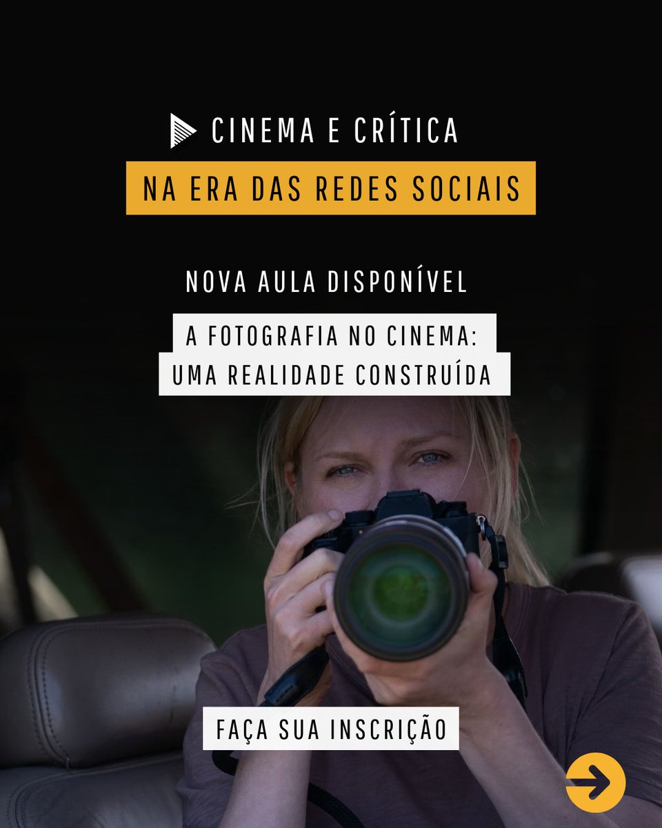 victorhcrusso's tweet photo. Abri novas inscrições para o meu curso e adicionei uma aula nova sobre a fotografia no cinema:
https://t.co/KPE4Lh3NeK https://t.co/WZG3rNMG45
