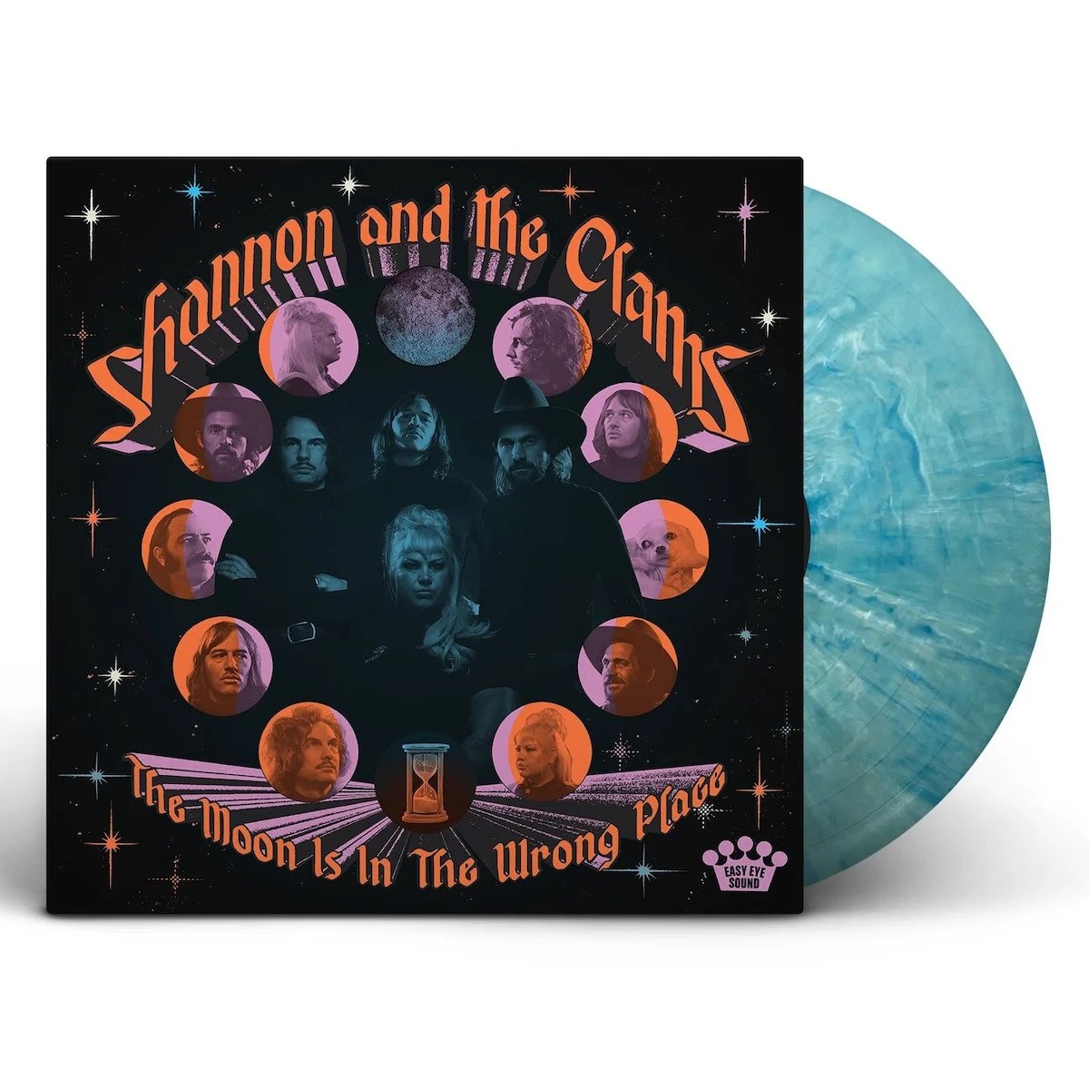 JUST IN! 'The Moon Is In The Wrong Place' by Shannon and The Clams Late 60s garage rock and psych-pop meet once more on the new @shanandtheclams LP, complete with pearls of surf, doo-wop, and Brill Building influences Dan Auerbach produces @easyeyesound normanrecords.com/records/201507…