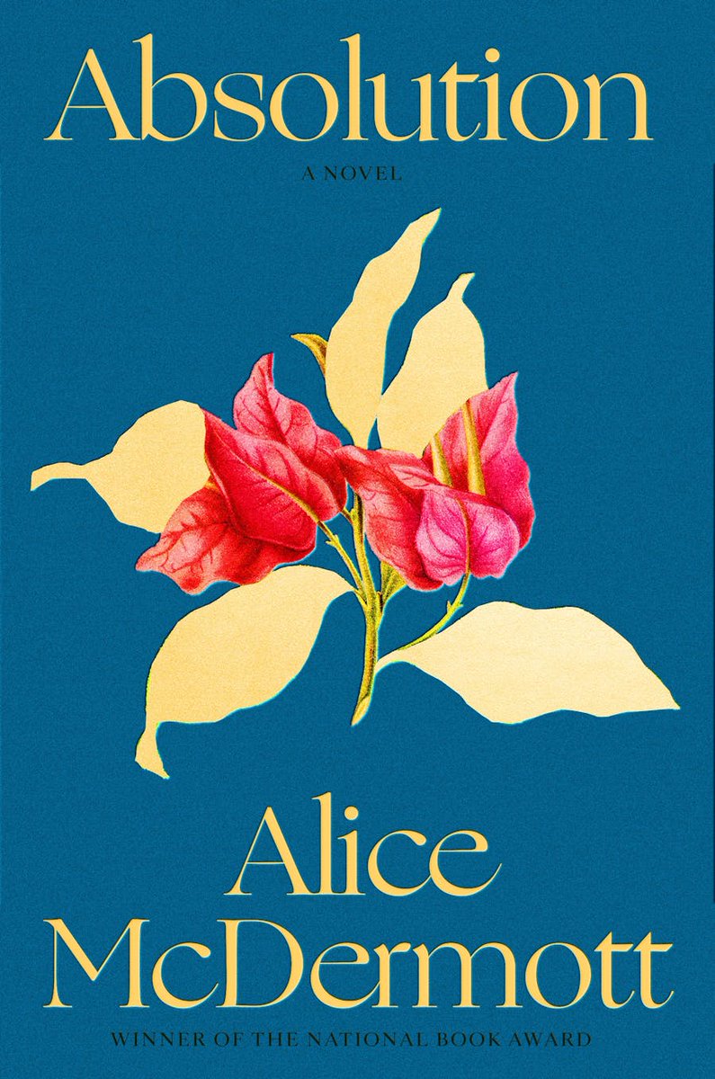 Only a few pages into...Absolution, I was already recommending this latest novel by Alice McDermott...the plot and structure are ingenious.

—Cary Holladay on Absolution by Alice McDermott from @fsgbooks tinyurl.com/yc4cm8v9

#bookreview #BookRecommendations #fictionreads