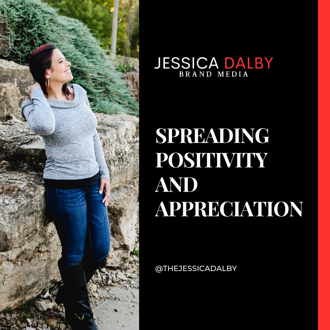 Grateful for the little moments that brighten up our days! 🌟 Let's spread kindness like confetti and appreciate the beauty in each other. Together, we can make the world a brighter place! 💖   

#jessicadalby #jessicadalbybrandmedia #jessicadalbypr #SpreadPositivity #SpreadLove