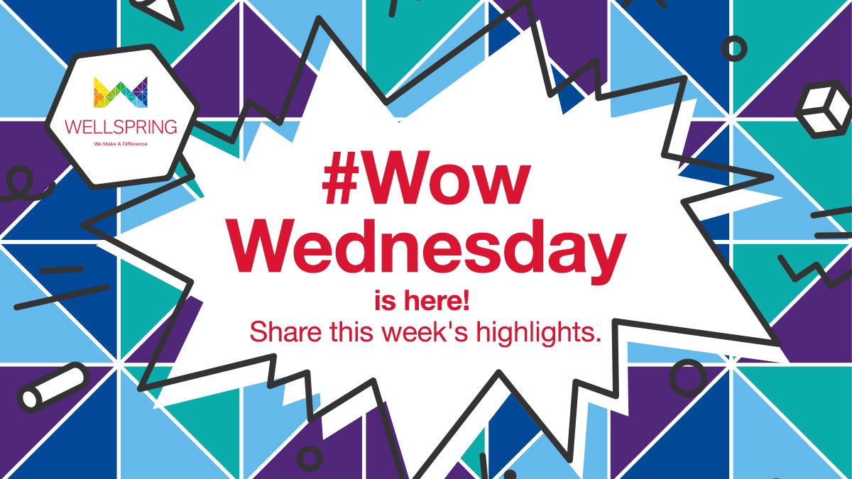 The sun is shining and we hear there’s a dinosaur hunt happening 🦖☀️🦕 @oakwell_rise this #WowWednesday . What else is happening across the trust today … ? We can’t wait to see ☺️#wellspringwednesdays