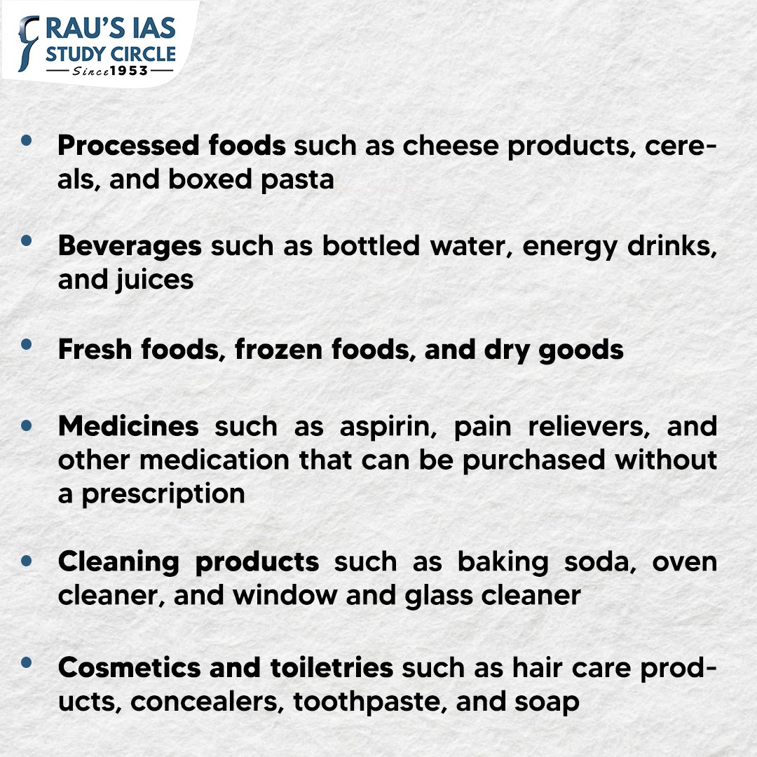 The Union Consumer Affairs Ministry has asked the Food Safety and Standards Authority of India (FSSAI) to investigate the allegations against the leading Fast Moving Consumer Goods (FMCG) companies. Read more : compass.rauias.com/current-affair… #FSSAI #CurrentAffairs #RausIAS