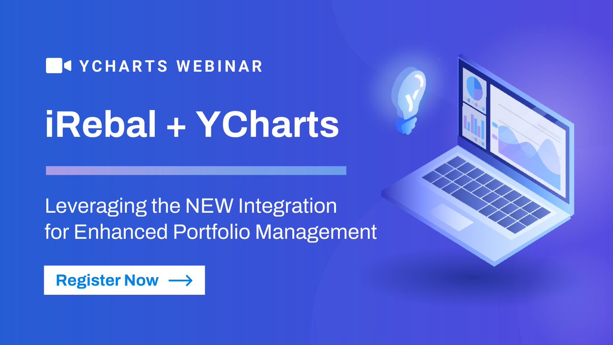 📣LAST CHANCE! Tomorrow @ 1PM ET/12PM CT, discover how our NEW Schwab Advisor Center®’s iRebal® integration unlocks advanced capabilities for streamlined portfolio management solutions and supercharged client communication! Save your seat to learn how this dynamic integration is…