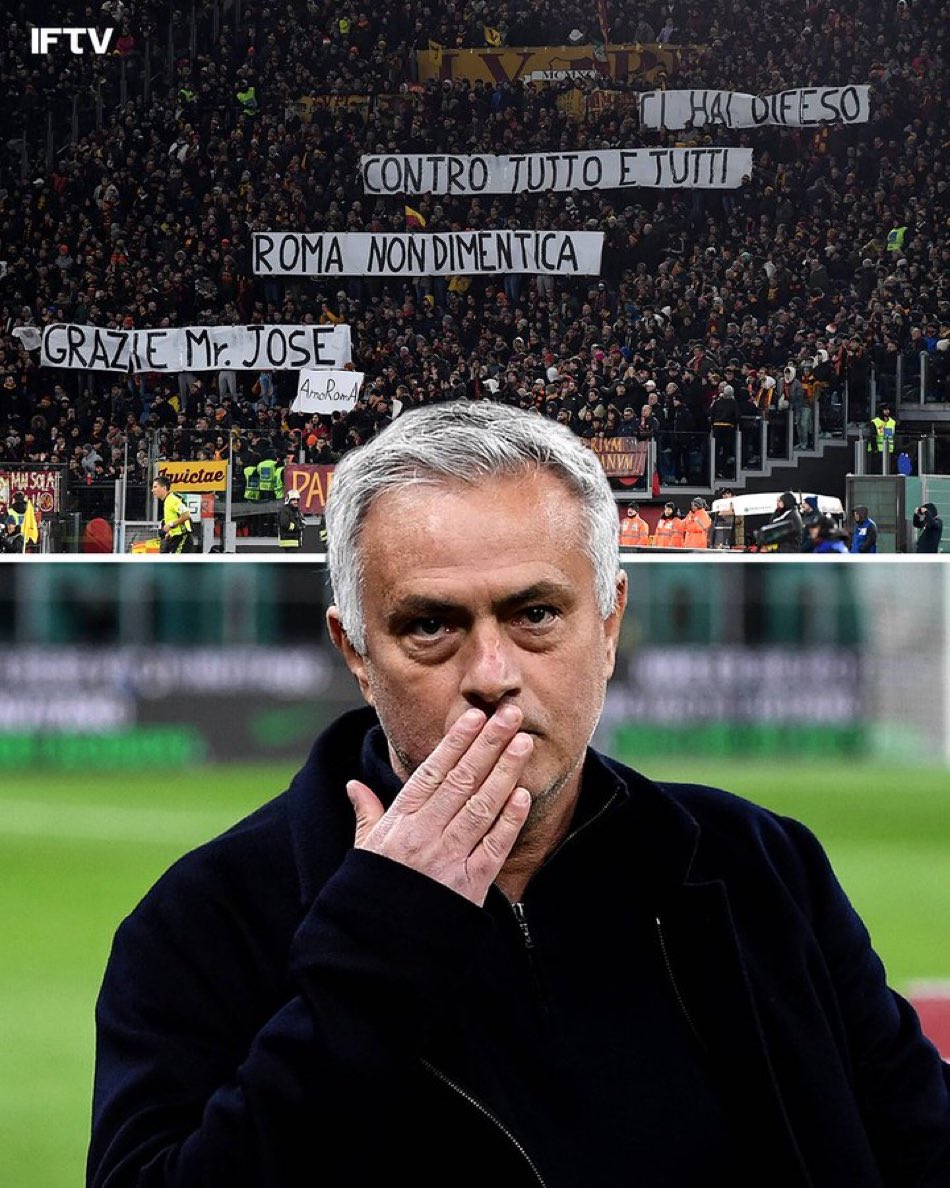 Mourinho says he regrets rejecting the Portugal job to stay at Roma 🇵🇹 “I had the chance to coach Portugal twice but they came at the wrong time for me. I think I was emotional when I I didn’t accept the last time they offered me the job because I wanted to stay at Roma and I…
