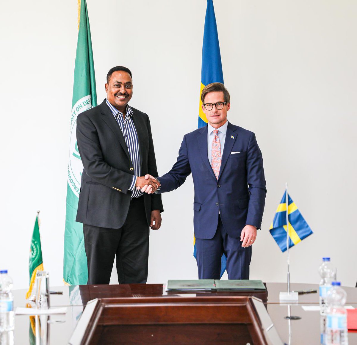 IGAD and Sweden join forces to boost protection and solutions for displaced persons in the region fanabc.com/english/igad-s…
