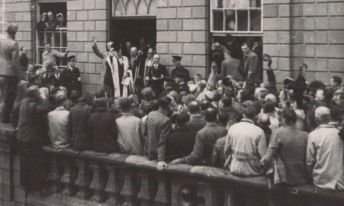 Happy Liberation Day! 🇬🇧🇬🇬
Today on the 79th anniversary of our Liberation we take time to reflect, be thankful &amp; celebrate our freedom. We also think about the strength &amp; endurance of Islanders whose lives were changed by the German Occupation of our Islands. #HappyLiberationDay