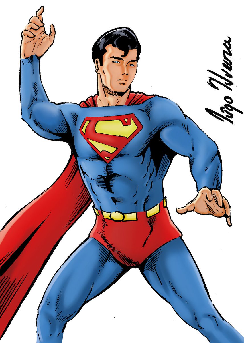 Superman! #superman #supermanday #desenho #drawing #illustration #ilustração #comodesenhar #howtodraw #dc #dccomics #comics #quadrinhos #desenhando #desenhista #dibujo #fumetto #BandeDessinee #manga #anime #mangá #art