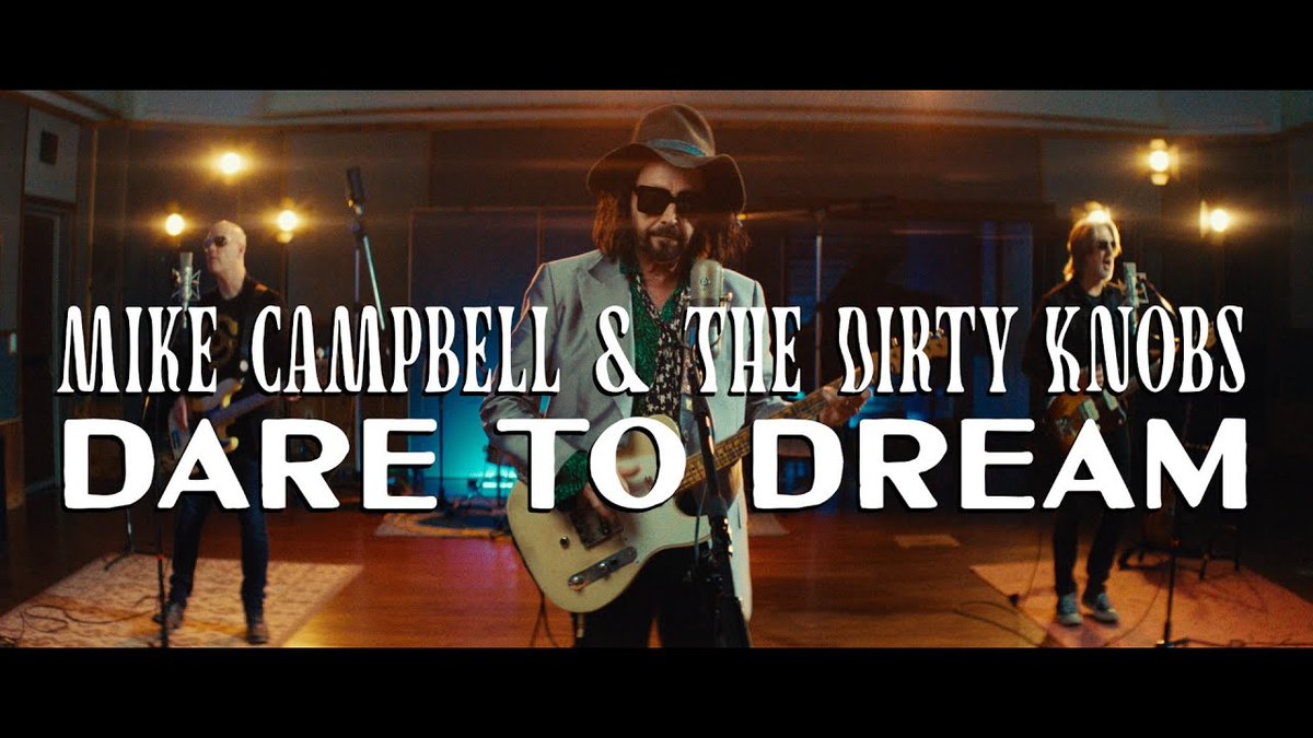 Mike Campbell + the Dirty Knobs Share “Dare to Dream” ft. Graham Nash; New Album ‘Vagabonds, Virgins & Misfits’ Out June 14 (Pre-Order) bit.ly/3y9Vyst