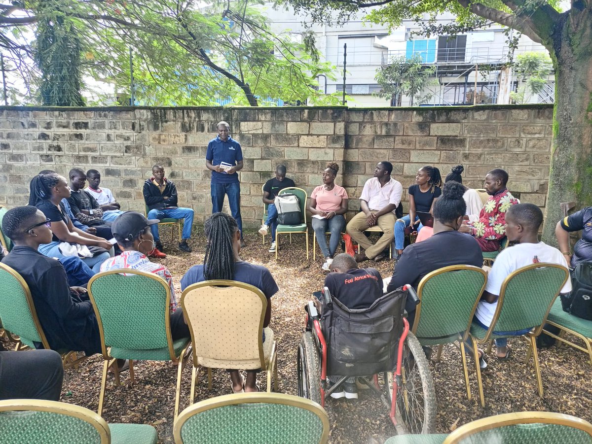 Our team engaged in a youth climate & peace dialogue in Kisumu, exploring climate-security dynamics. We aimed to understand and improve our region. #ClimateSecurity #YouthDialogue #touchcarefamily