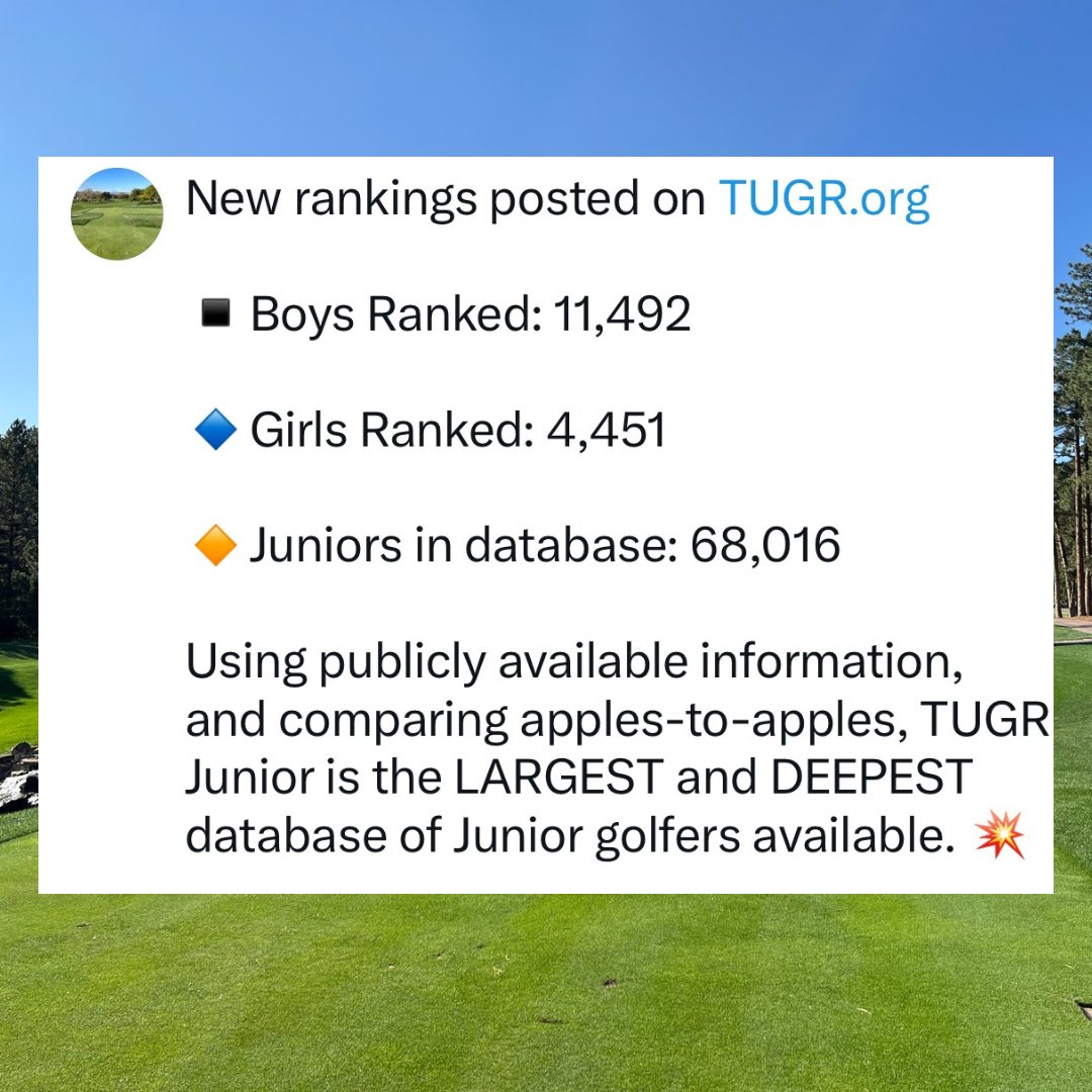💥🫡👇🏻👇🏻🌟🚀⭐️ TUGR.org Huge milestone achieved this week with TUGR Junior!