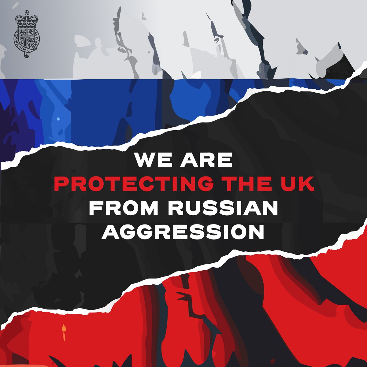 The UK stands with our allies, now and always. In the face of continued hostility we’re expelling an undeclared Russian military intelligence officer, and further dismantling Russian intelligence gathering operations in the UK. Russia’s aggression will never be tolerated.