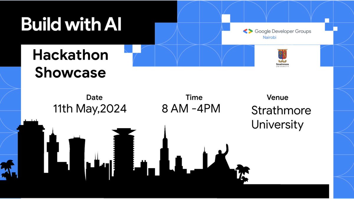 🚀 Get ready to dive into a weekend of innovation at the #BuildWithAi hackathon with @gdg_nairobi @Redbull has got us covered in case your energy levels need a boost! 💥 . Big thanks to @StrathU and @github for supporting the hackathon! RSVP link : gdg.community.dev/events/details…