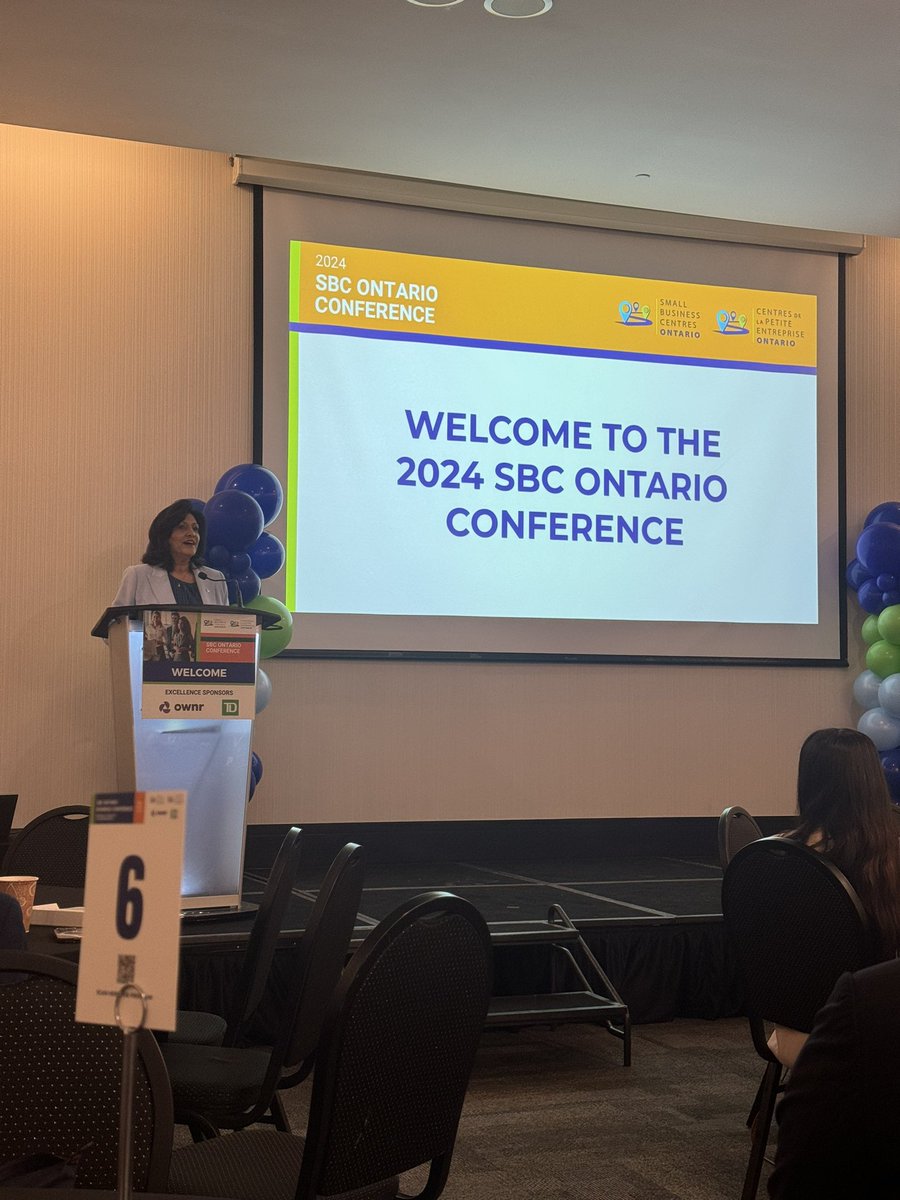 Kristel Manes (@kristelmanes) on Twitter photo Happy to be at the SBC Ontario conference learning new and innovative ways to better support entrepreneurs in our community. Associate Minister Tangri of Small Business of Ontario welcoming the network <a href="/BCGuelphWell/">Business Centre GW</a> <a href="/sbcontario/">Small Business Centres Ontario</a> <a href="/ninatangri/">Nina Tangri</a> Happy to be at the SBC Ontario conference learning new and innovative ways to better support entrepreneurs in our community. Associate Minister Tangri of Small Business of Ontario welcoming the network <a href="/BCGuelphWell/">Business Centre GW</a> <a href="/sbcontario/">Small Business Centres Ontario</a> <a href="/ninatangri/">Nina Tangri</a>