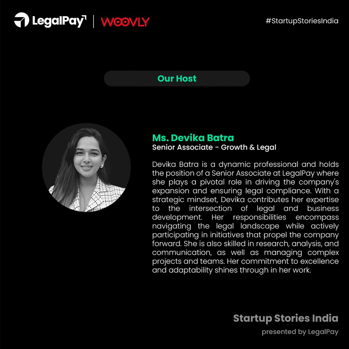 🎉 Get ready for an episode dropping soon on Startup Stories India! Join us as Neha Suyal, the founder of Woovly, a journey into the world of social commerce. 
Stay tuned for the full podcast.
#marketinginfluencer #influencersmarketing #socialcommerce #startupstoriesindia