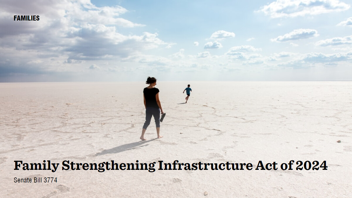 S.3774 Family Strengthening Infrastructure Act of 2024
Sponsorship: Ben Ray Lujan; R-0 D-3
Introduced in Senate on Feb 8, 2024
#billsponsor #S3774 #families #CPS #states #childabuseprevention billsponsor.com/bills/542075/s…