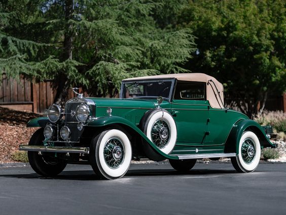 1931 Cadillac V-12 Convertible Coupe by Fleetwood 
What's your opinion about it?