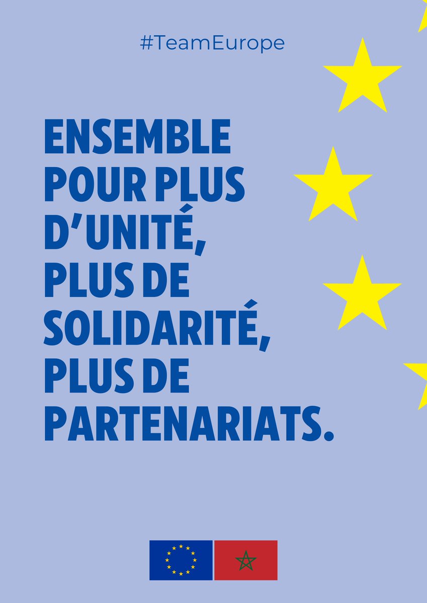 #EuropeDay au Maroc vient nous rappeler la solidité des relations nouées avec nos partenaires. Dans un monde qui tend au repli, le multilatéralisme apparaît plus que nécessaire 🇲🇦🇪🇺🇧🇪. #EUDiplomacy #TeamEurope #EU2024BE