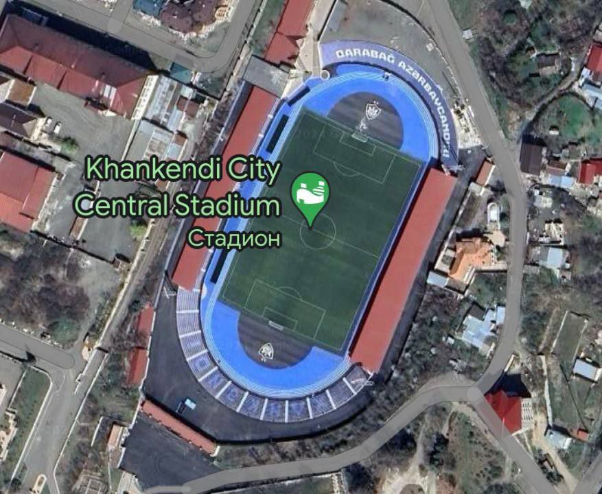 View from space 🇦🇿🤌🤌🫡
#Khankendi city stadium