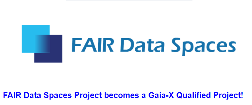 🎉Happy to announce that @FAIRDataSpaces Project has been recognised as a Gaia-X Qualified Project! This designation confirms the project's strong alignment with Gaia-X principles & technical standards, enhancing its position within the Gaia-X ecosystem: gaia-x.eu/who-we-are/end…
