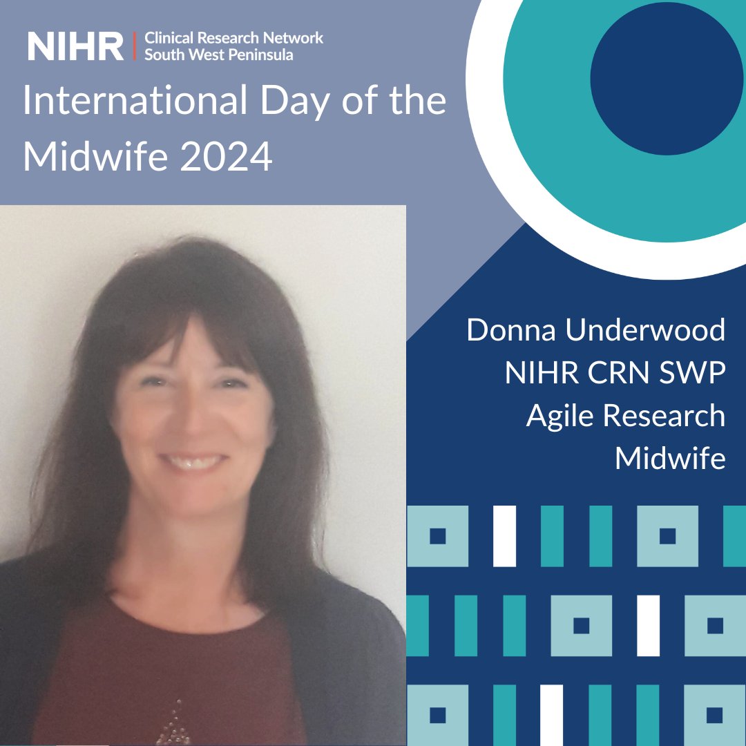 Did you see our new blog by Donna Underwood to mark International Day of the Midwife? If not, visit the website to find out Research Midwife Donna's career journey so far: local.nihr.ac.uk/blog/donna-und… #InternationalDayOfTheMidwife