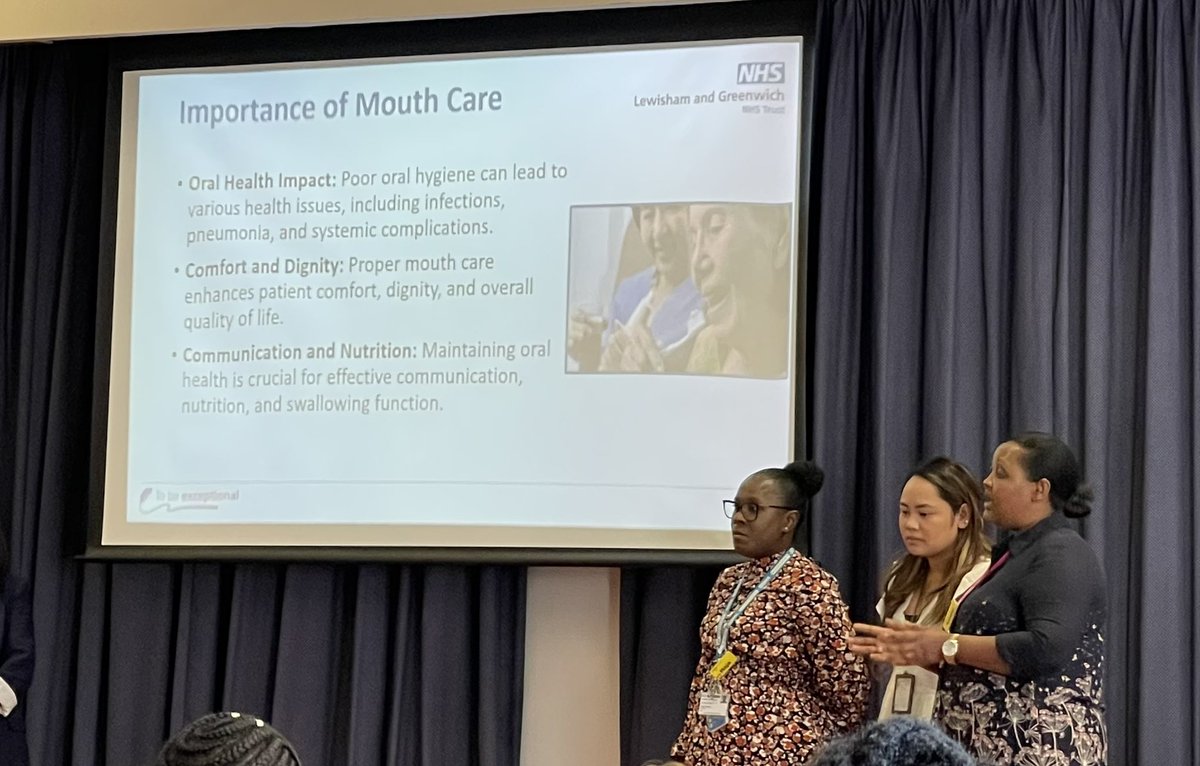 Mouth-care Matters #Compassion in care # Empathy and Kindness <a href="/lkab20/">lkab</a> <a href="/haja_tee/">Haja</a> <a href="/Phil2_LGT/">Phil</a> <a href="/coileyann_marie/">Ann-marie Coiley 💙</a>