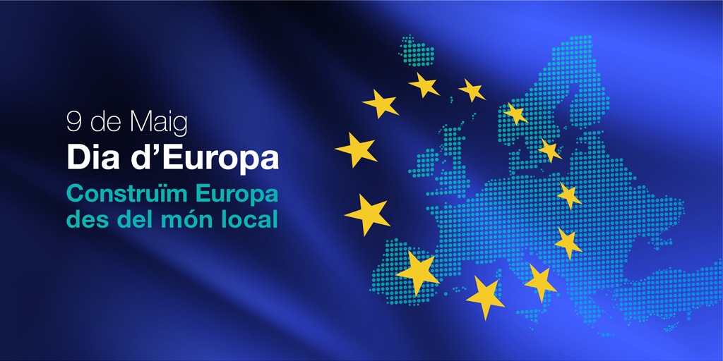 🇪🇺 Sota el lema 'Construïm Europa des del món local', programem aquest maig diverses activitats per commemorar el #DiaEuropa. #som311 #ODSDiba ✅bit.ly/DiaEuropa24