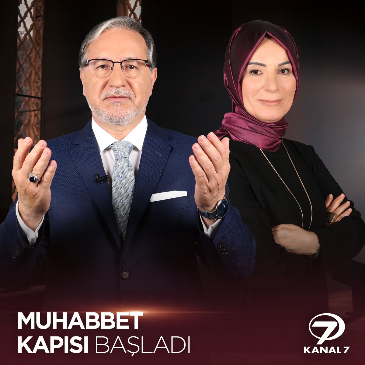 Nursel Tozkoparan'ın sunumuyla, Prof. Dr. Mustafa Karataş'ın anlatımıyla Muhabbet Kapısı şimdi Kanal 7'de! 🤩🤩 #mustafakarataş #MuhabbetKapısı #kanal7