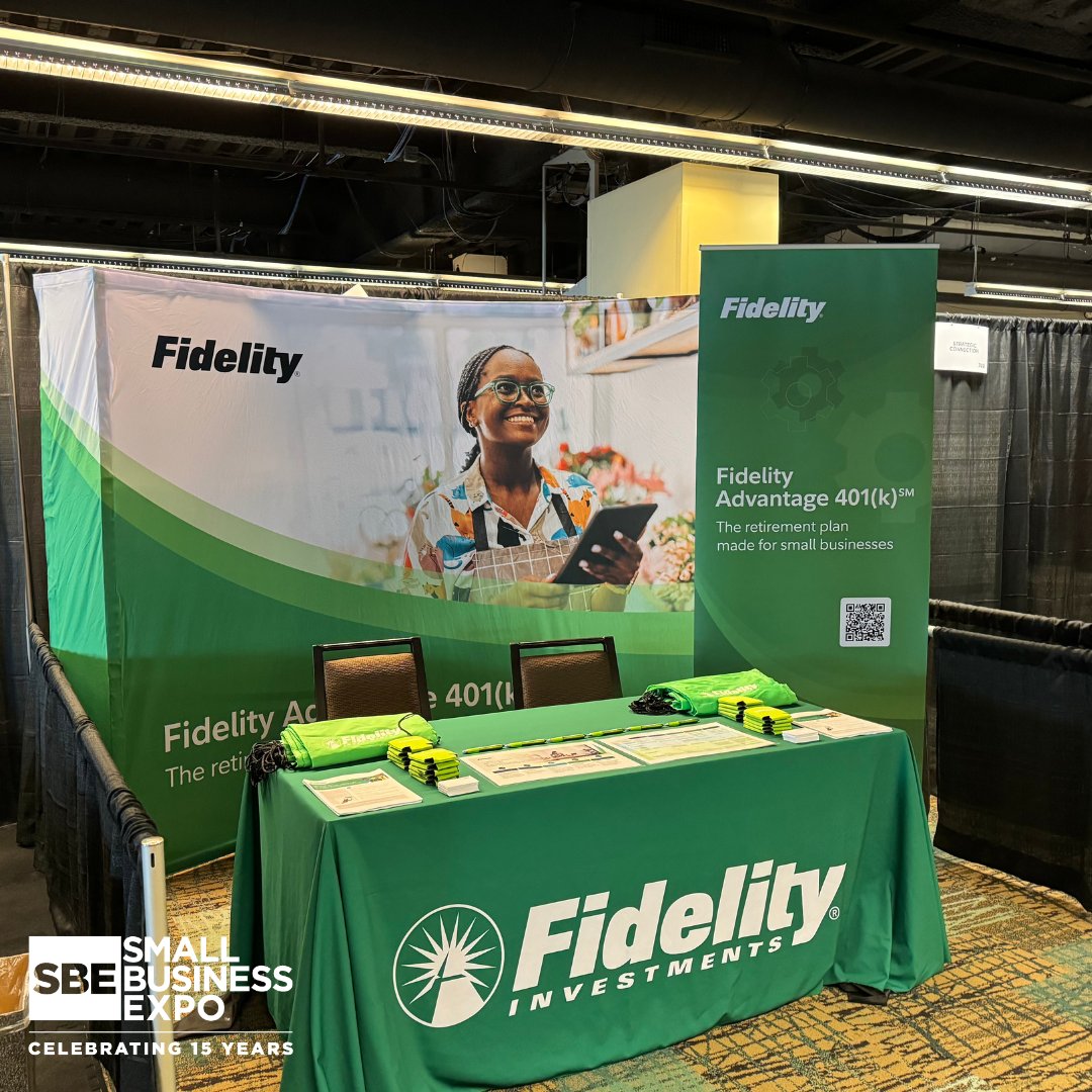 The stage is set for #Boston - the doors open at 10AM and the #SmallBusinessExpo begins! There's still time to register to attend, Come join us! hubs.li/Q02wwYdk0