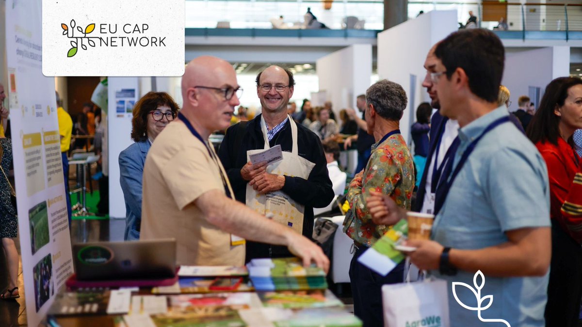 eucapnetwork's tweet photo. The Innovation Exhibition continues at the #OGconference
👉 Over 85 stands spotlighting & showcasing
Operational Group projects & other relevant projects
Lots of networking happening here! https://t.co/YsugpggqXc