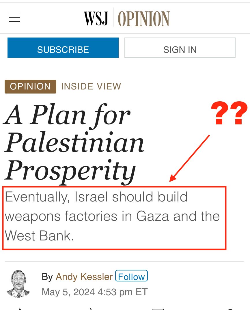 AlanRMacLeod's tweet image. Just when you think you've seen the worst possible take, the Wall Street Journal prints an all-timer.