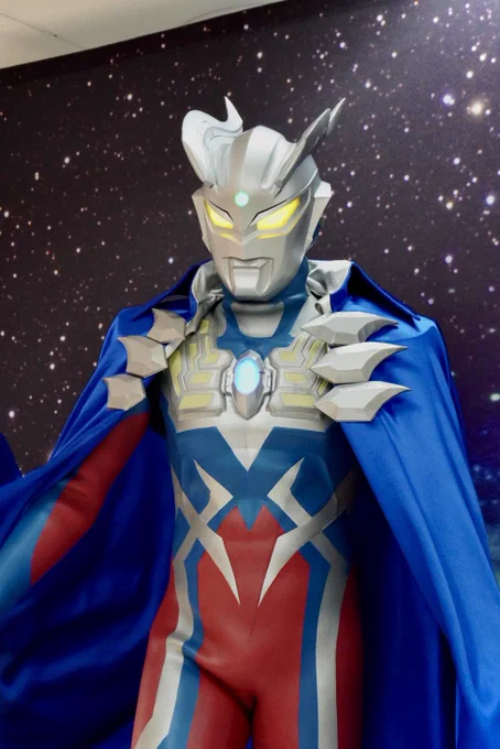 今日はジャンナインとロプスだけ撮ろうと思って行ったのにマントに吸い込まれて周回しました#ウルトラマンゼロ#ゼロ15 