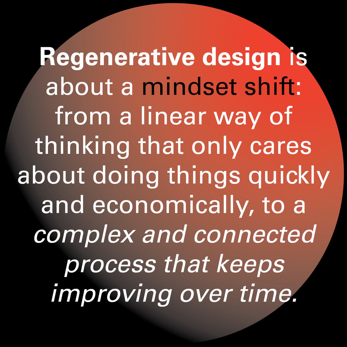 Have you entered the Regenerative Architecture Index yet? This is not a traditional ‘awards’ submission, but a compendium of best practice, rather than a conventional ranking table. Entries open until 17th May! architecturetoday.co.uk/the-regenerati…
