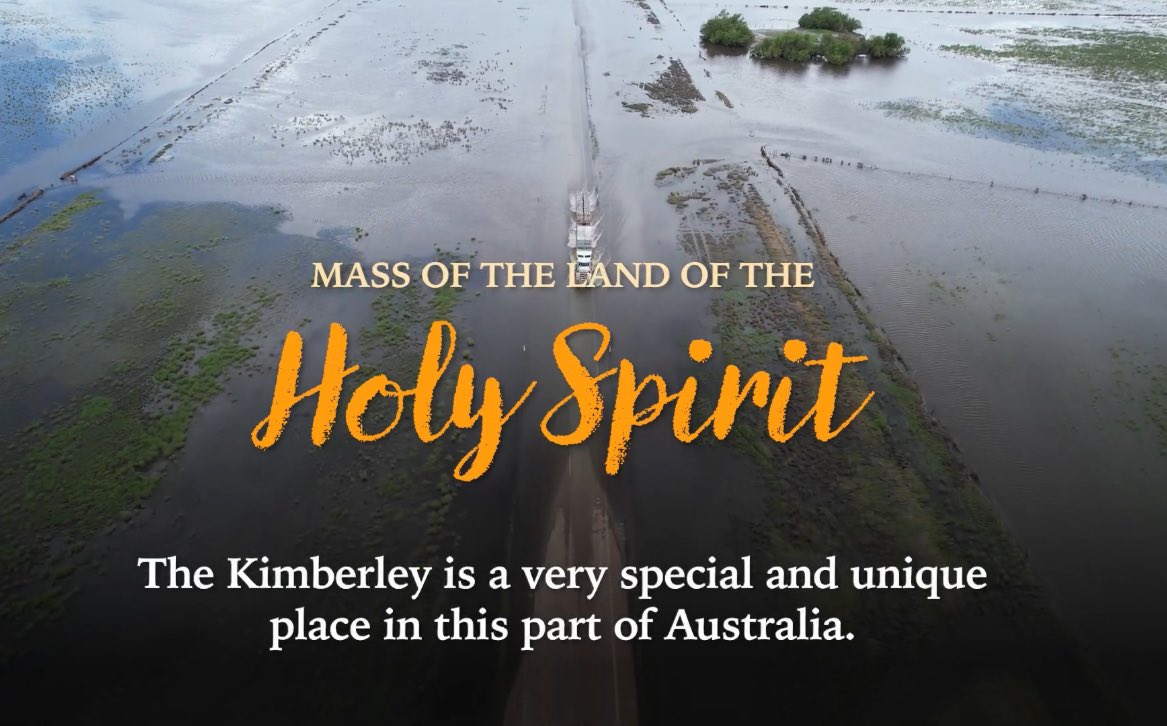 Australia’s First Nations are stewards of the oldest continuous culture in the world. In this video Aboriginal elders from the Kimberley region speak about their Catholic faith & the importance of worshipping in their own language & customs ⤵️ youtube.com/watch?v=8Nq8lp… @ACBC1