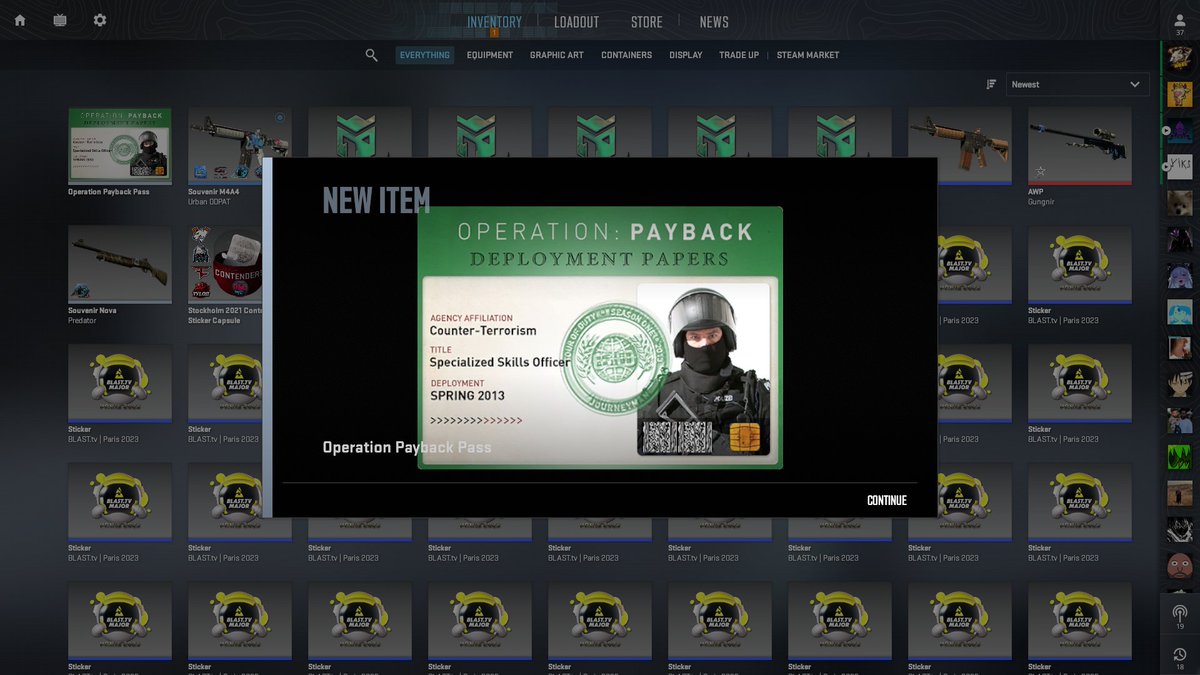 SPLIT 🇹🇲 BUYING SKINS 24/7 tweet media