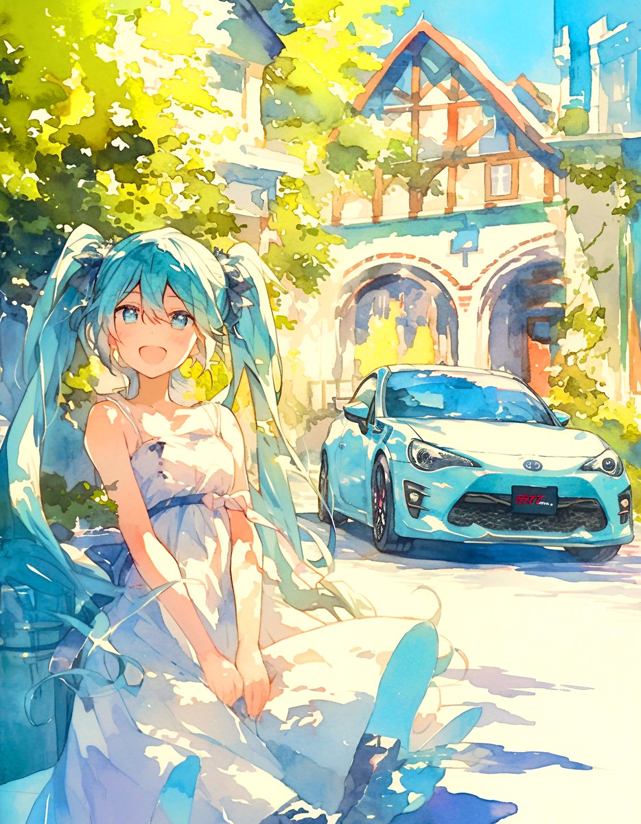 amoria_ffxiv's tweet photo. 初音ミク５４３
#AIArtwork #AIイラスト 
#初音ミク #HatsuneMiku https://t.co/Fbosx3PgjK