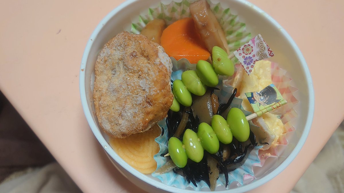 acha0303's tweet photo. お弁当記録 https://t.co/0soC9QmcdU