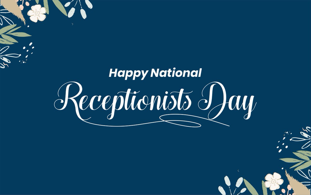 Today we thank the unsung heroes of our offices, the Receptionists. As the first point of contact for our clients and visitors, they are key to creating that all-important first impression. So from all at Tollers, we thank our amazing team of Receptionists for all that they do.