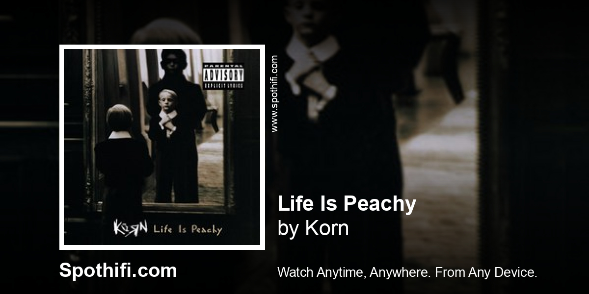 Life Is Peachy by Korn tinyurl.com/24g47jdp #Korn #Life #Peachy #Musik