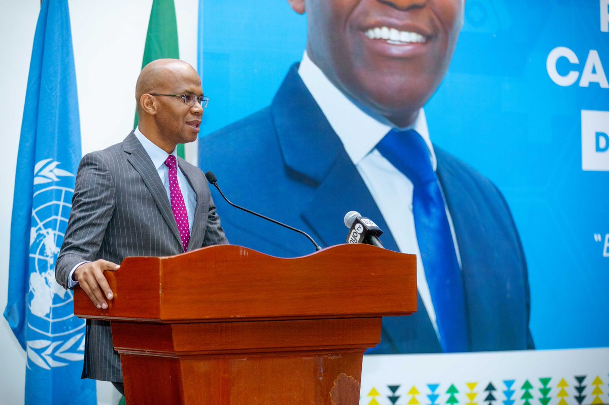 Today, we’ve launched the candidature of @DocFaustine for position of African Regional Director of @WHO. We’re confident in his personal character and professional abilities to serve in this role. We’ve secured the endorsement of SADC and others, amounting to half of total votes.