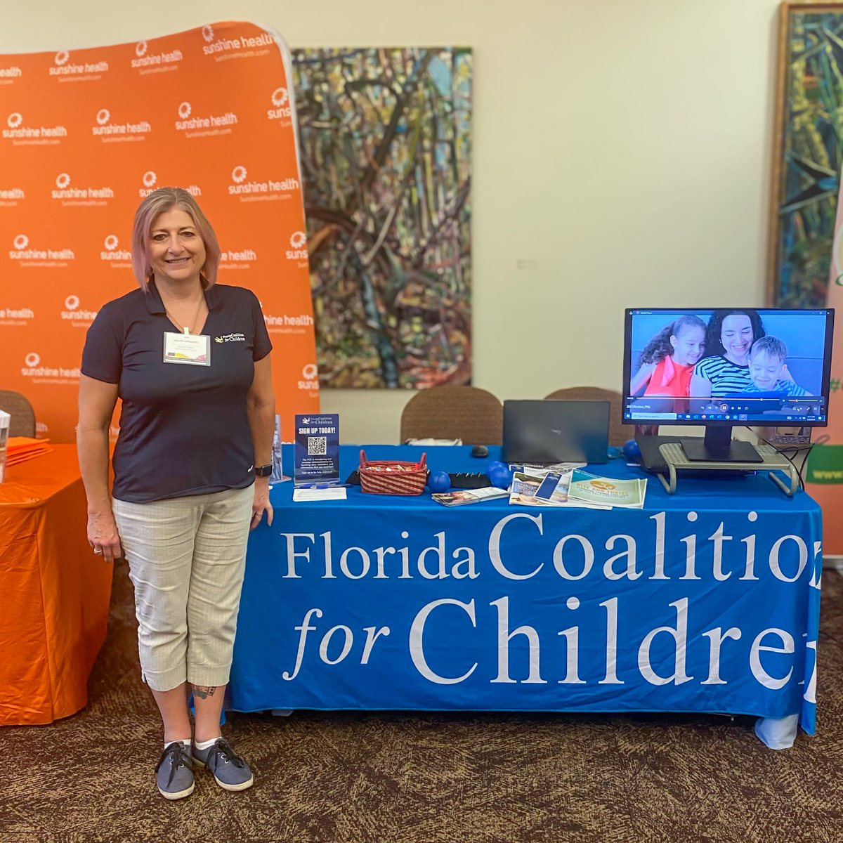 Excited to be a part of #FICW2024 Symposium today! Swing by our exhibitor table to discover how we're championing children's system of care and advocating for a brighter future. Let's join forces for positive change! See you there! #CommunityofCare #FLChildren