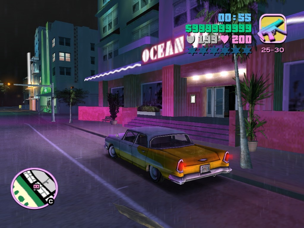 GTA Vice City is so glorious to this very day.