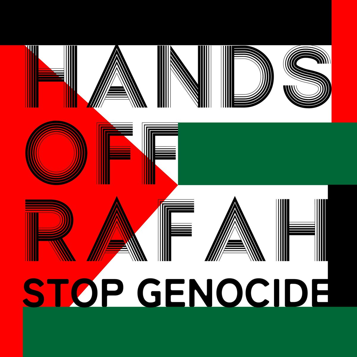 #ラファ侵攻を止めろ
#StopRafahInvasion