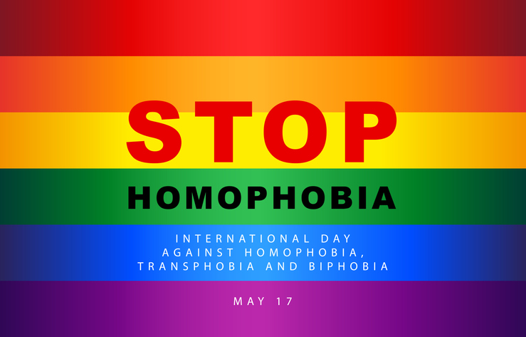 Join us on Friday 17 May at 10am outside Number One Riverside to celebrate International Day Against Homophobia, Transphobia & Biphobia (IDAHOBIT). The Deputy Mayor will raise the Pride progress flag, followed by refreshments. Everyone is welcome, we look forward to seeing you.