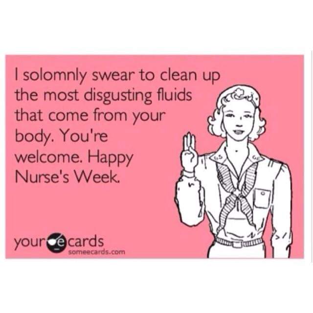 Happy nurses week!!